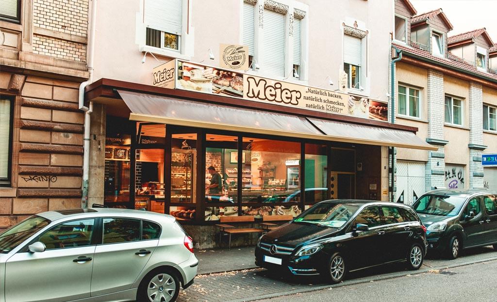 Bäckerei Meier Filiale - Gartenstraße 8